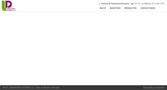 Desktop Screenshot of delfarma.net